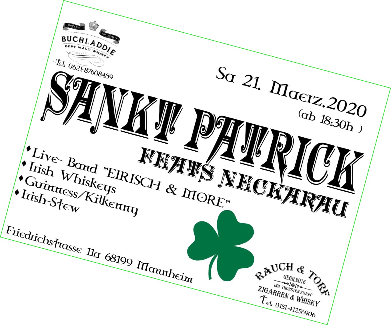 ST PATRICK 05a-Rueckseite