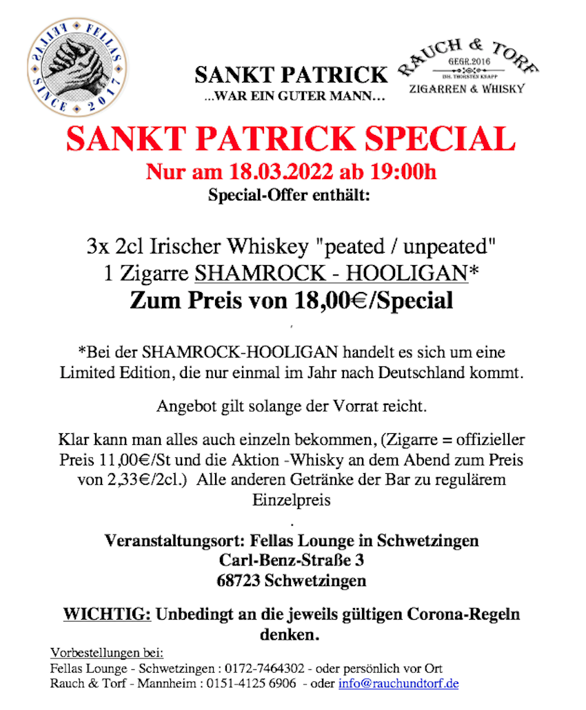 SANKT PATRICK IVa