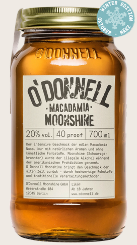 O’DONNELS - MACADAMIA LIKÖR 350 ML