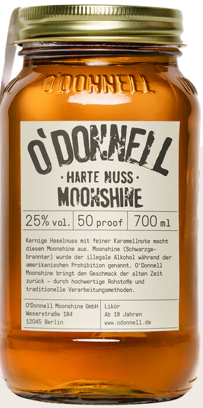 O’DONNELS - HARTE NUSS - LIKÖR 350 ML