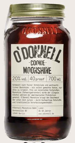 O’DONNELS - COOKIE 700ML