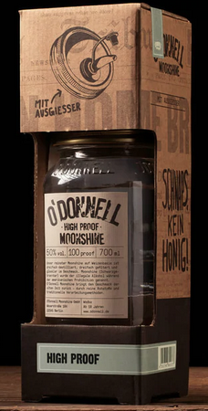 O’DONNELS - HIGH PROOF - 700ML - KOMBISET