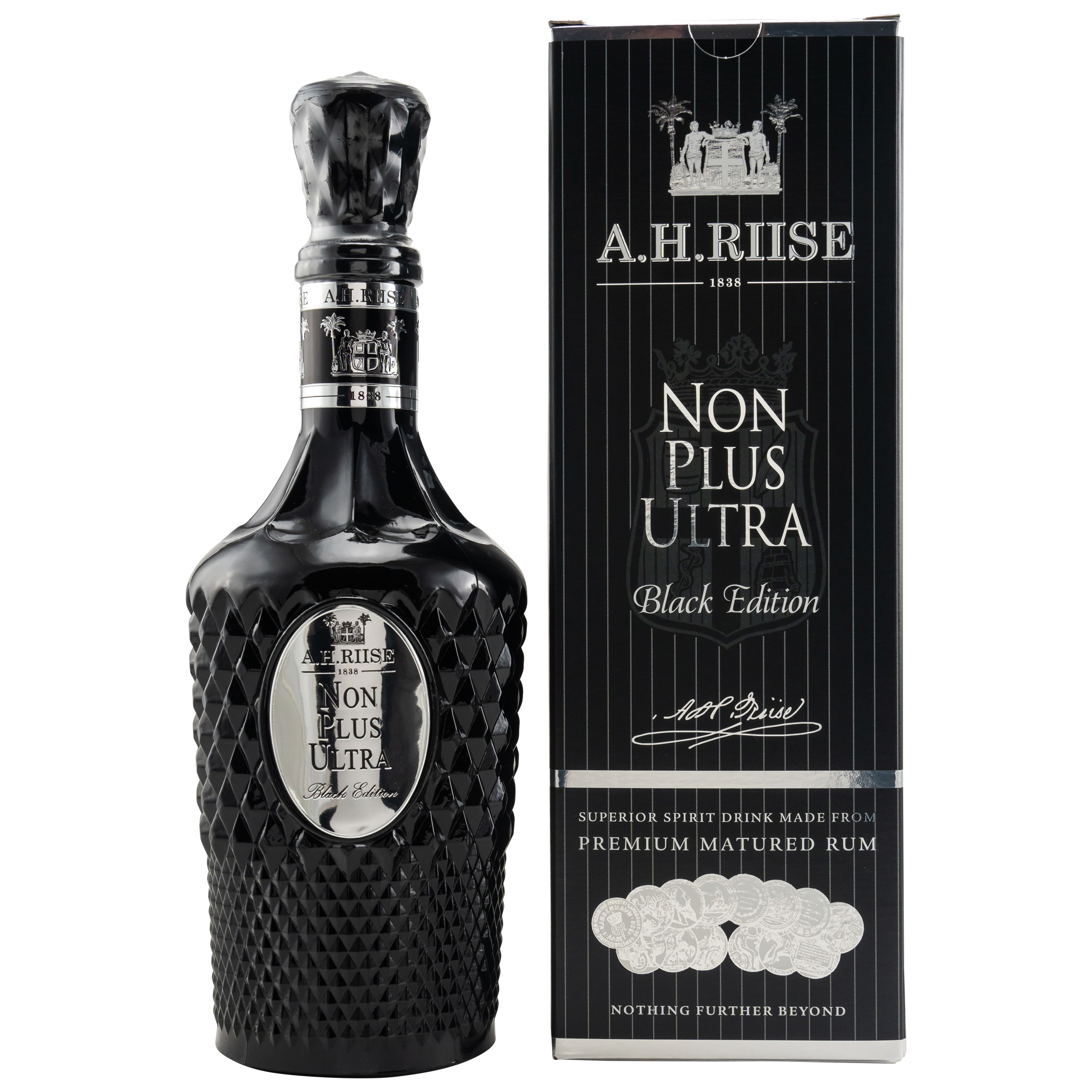 A. H. Riise Non Plus Ultra  - BLACK EDITION