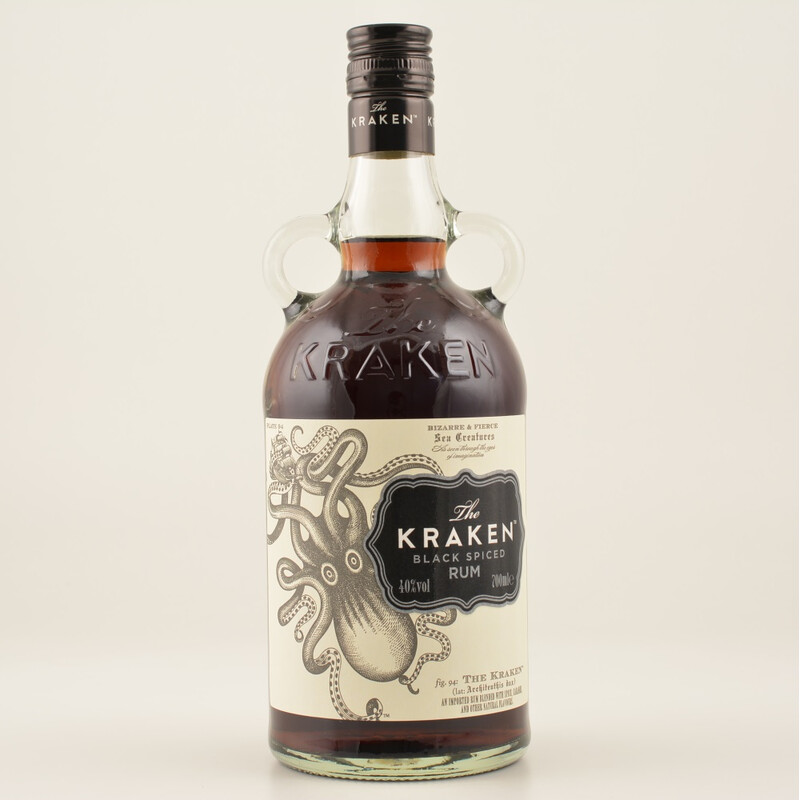 KRAKEN Black Spice Rum