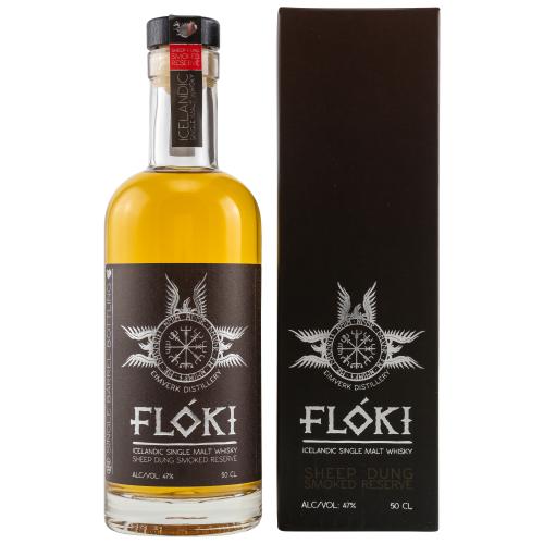 FLOKI -Iceland-Single Malt Sheep Dung Smoked Reserve