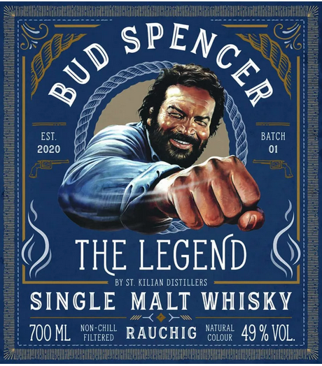 Bud Spencer Whisky – The Legend – rauchig