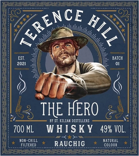 Terence Hill Whisky Whisky – The Hero – rauchig