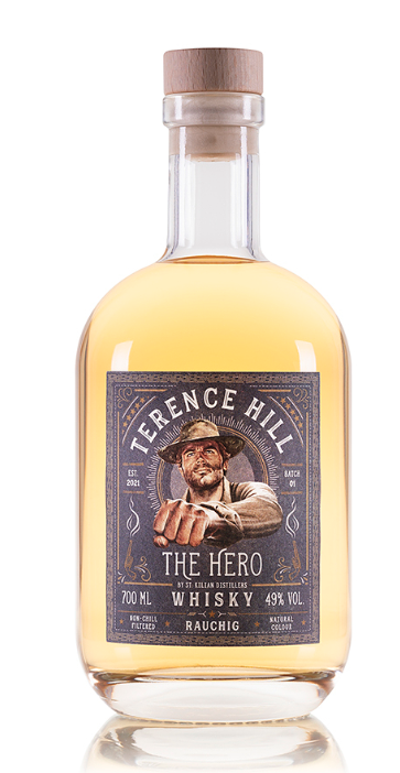 Terence Hill Whisky Whisky – The Hero – rauchig