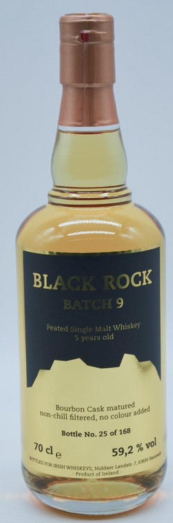 Black Rock Batch 9 Heavily Peated