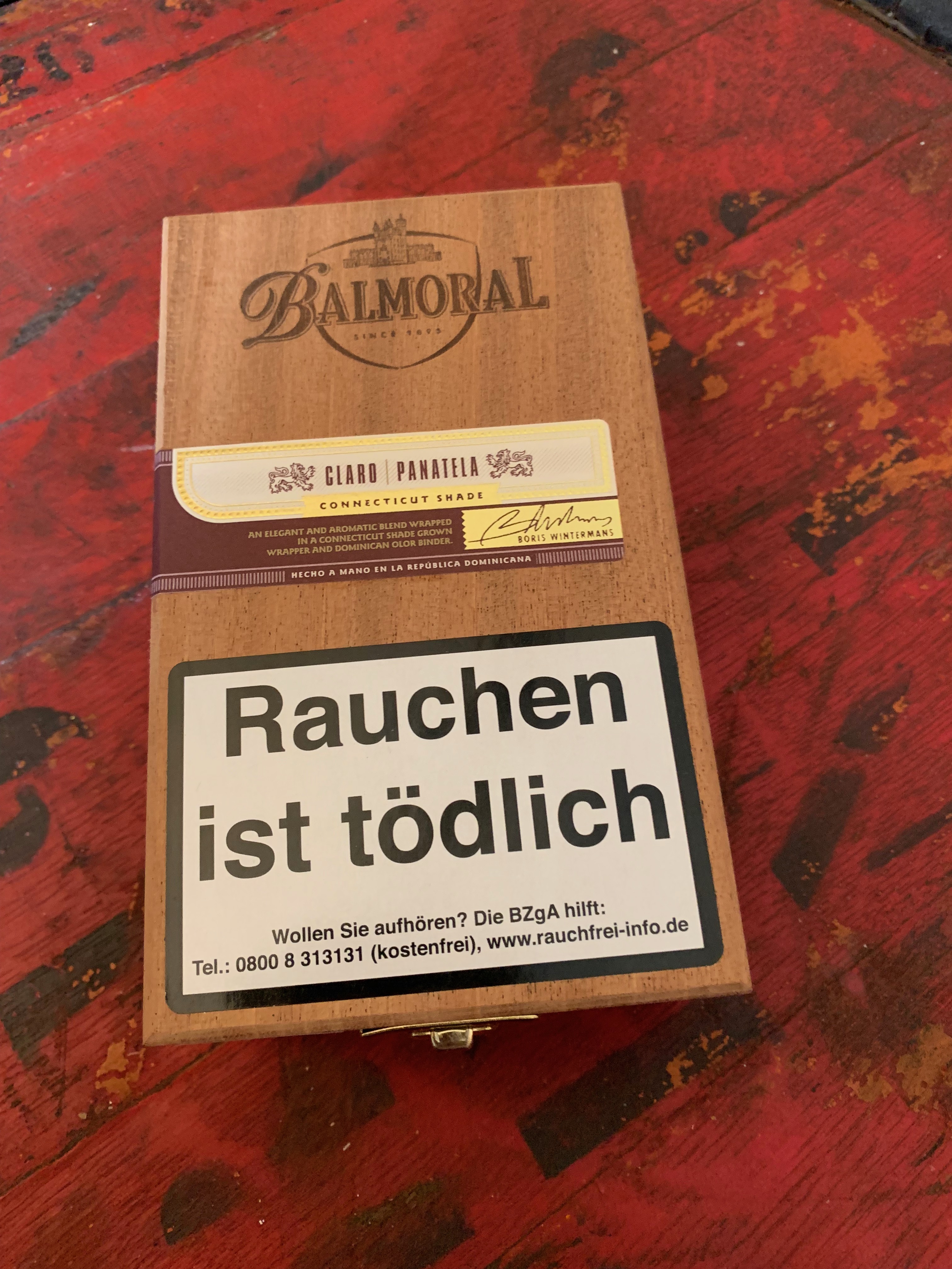 Royal Selection CLARO - PANATELLA