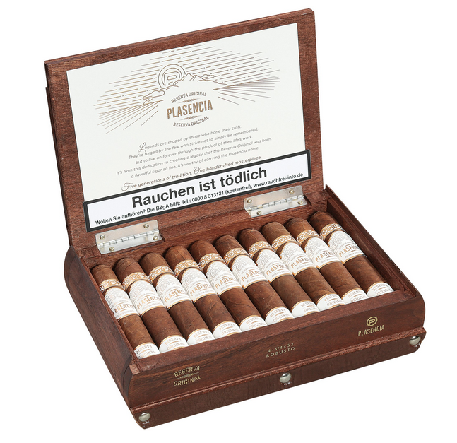 Plasencia Reserva Robusto.