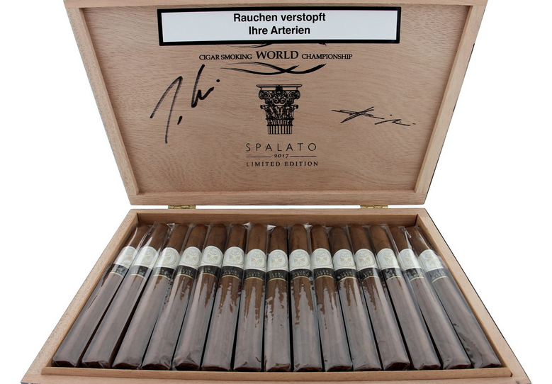 Casdagli Cigars Spalato 2017 Limited Edition Cigar Smoking World Championship