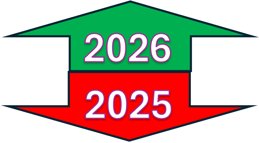 JAHRESWECHSEL 2025-2026