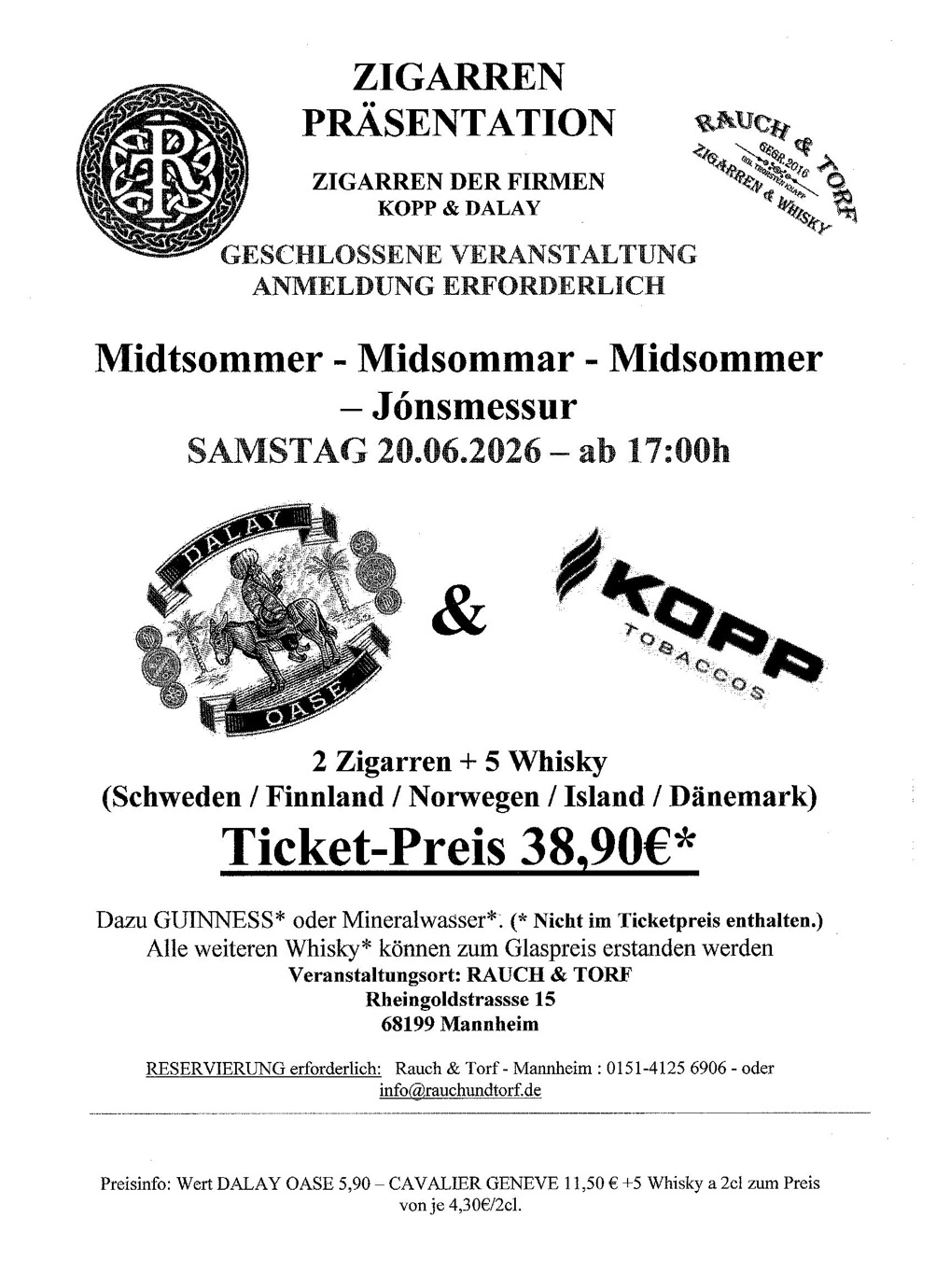 MIDSUMMER PLAKAT 1a